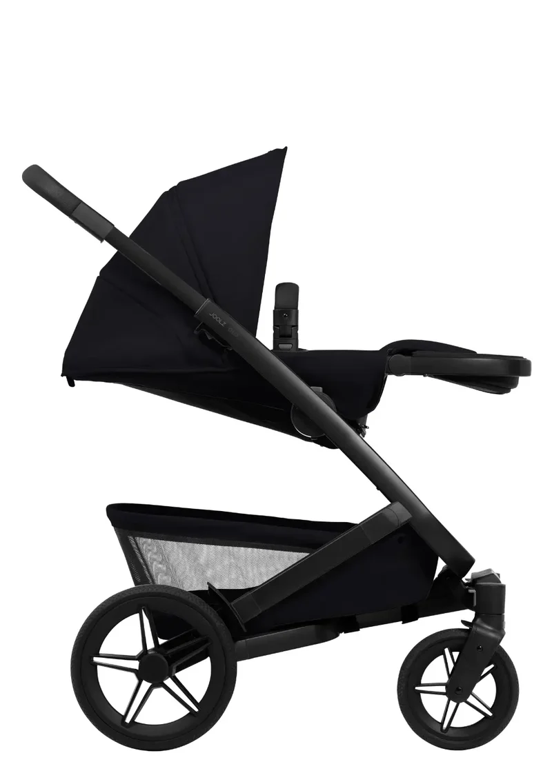 Kinderwagen-Set 'Geo5 Single' Space Black