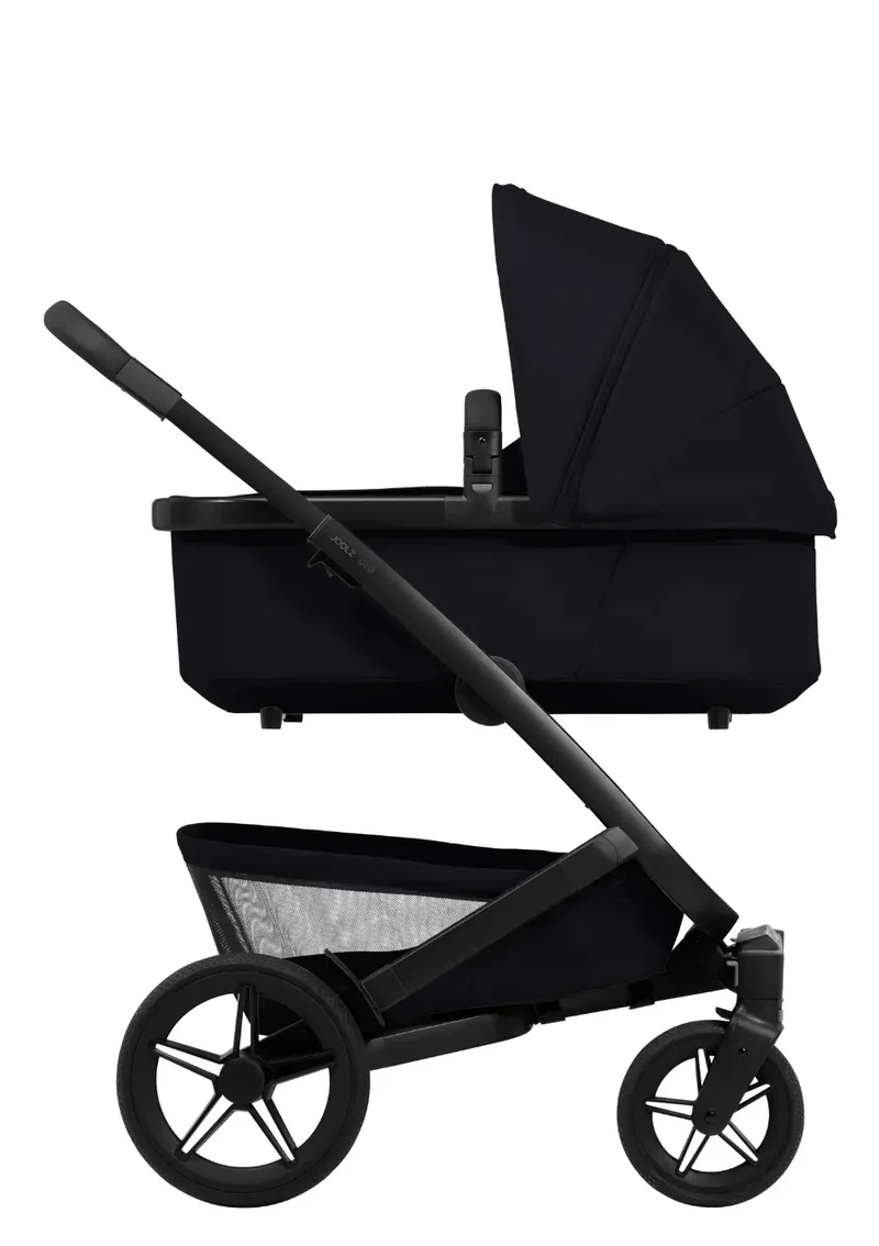 Kinderwagen-Set 'Geo5 Single' Space Black
