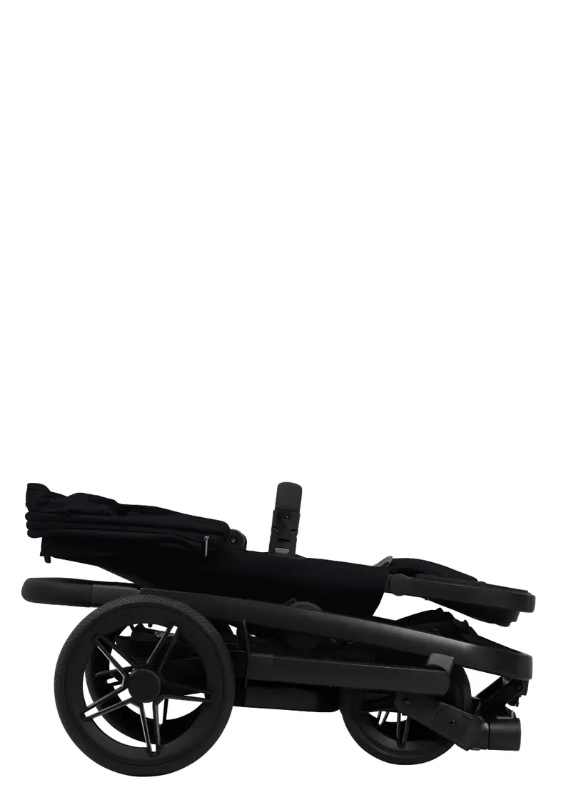 Kinderwagen-Set 'Geo5 Single' Space Black