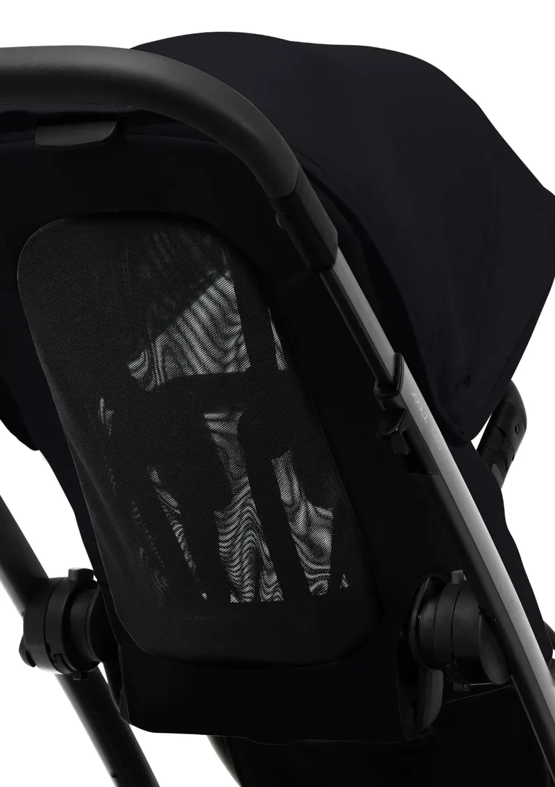 Kinderwagen-Set 'Geo5 Single' Space Black