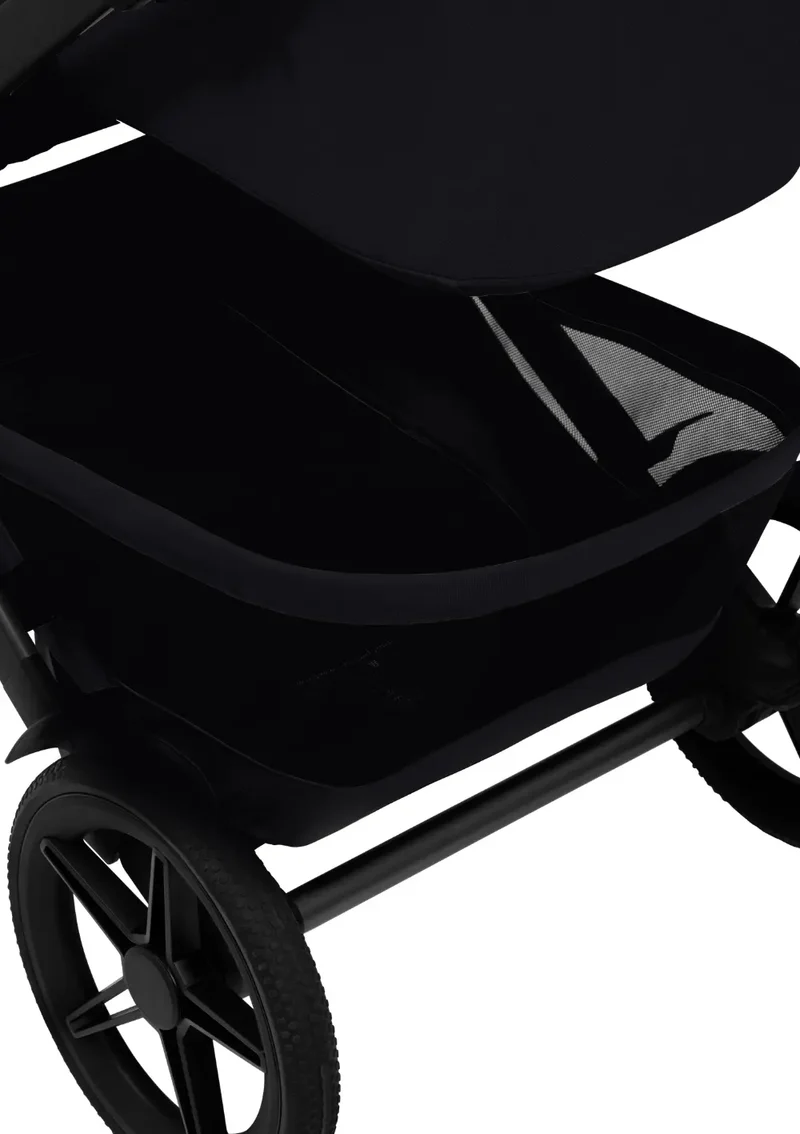 Kinderwagen-Set 'Geo5 Single' Space Black