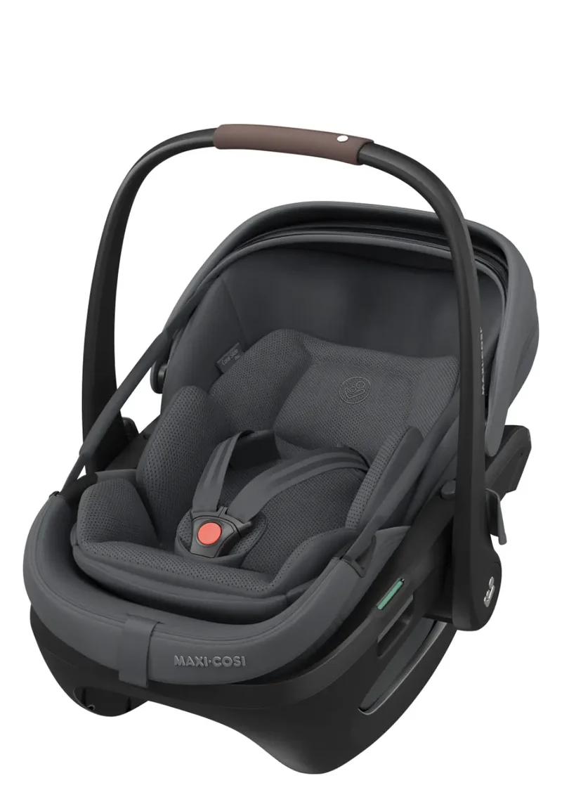 Babyschale 'Coral Slide Pro' Moon Graphite