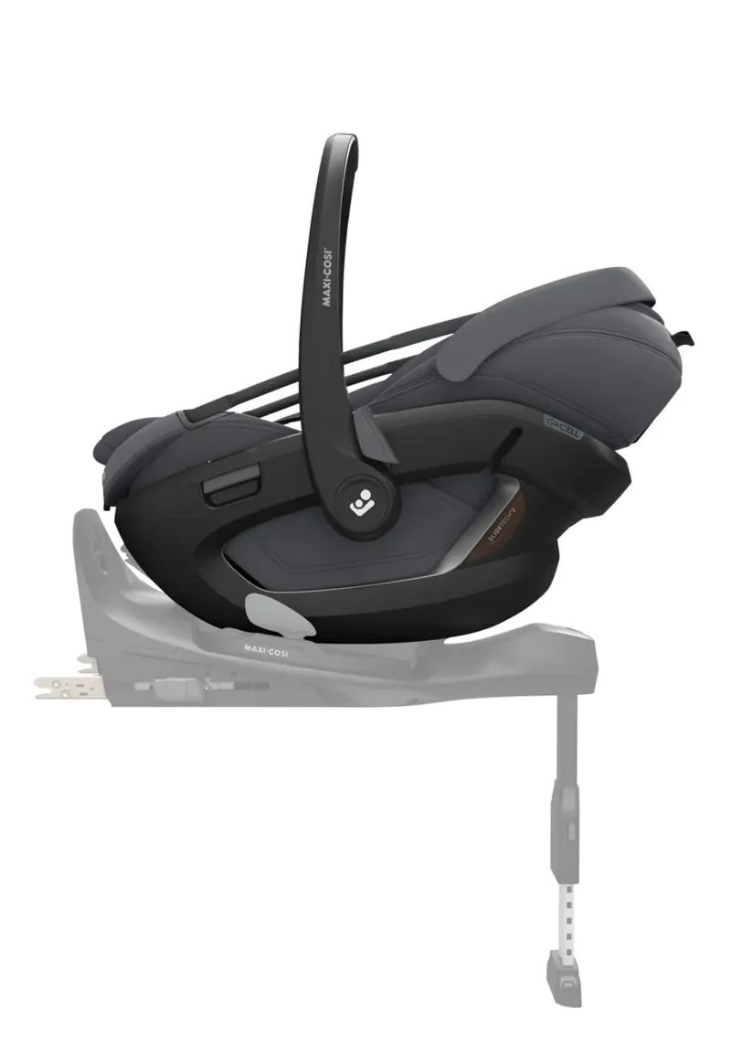 Babyschale 'Coral Slide Pro' Moon Graphite