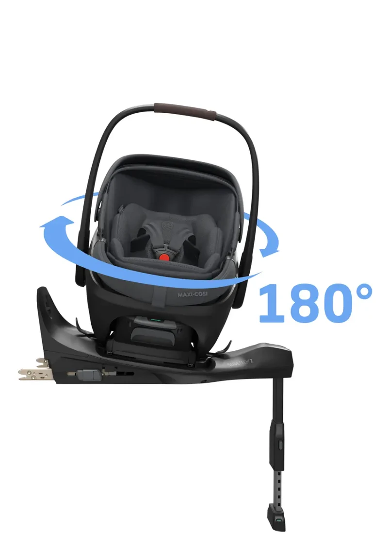 Babyschale 'Coral Slide Pro' Moon Graphite
