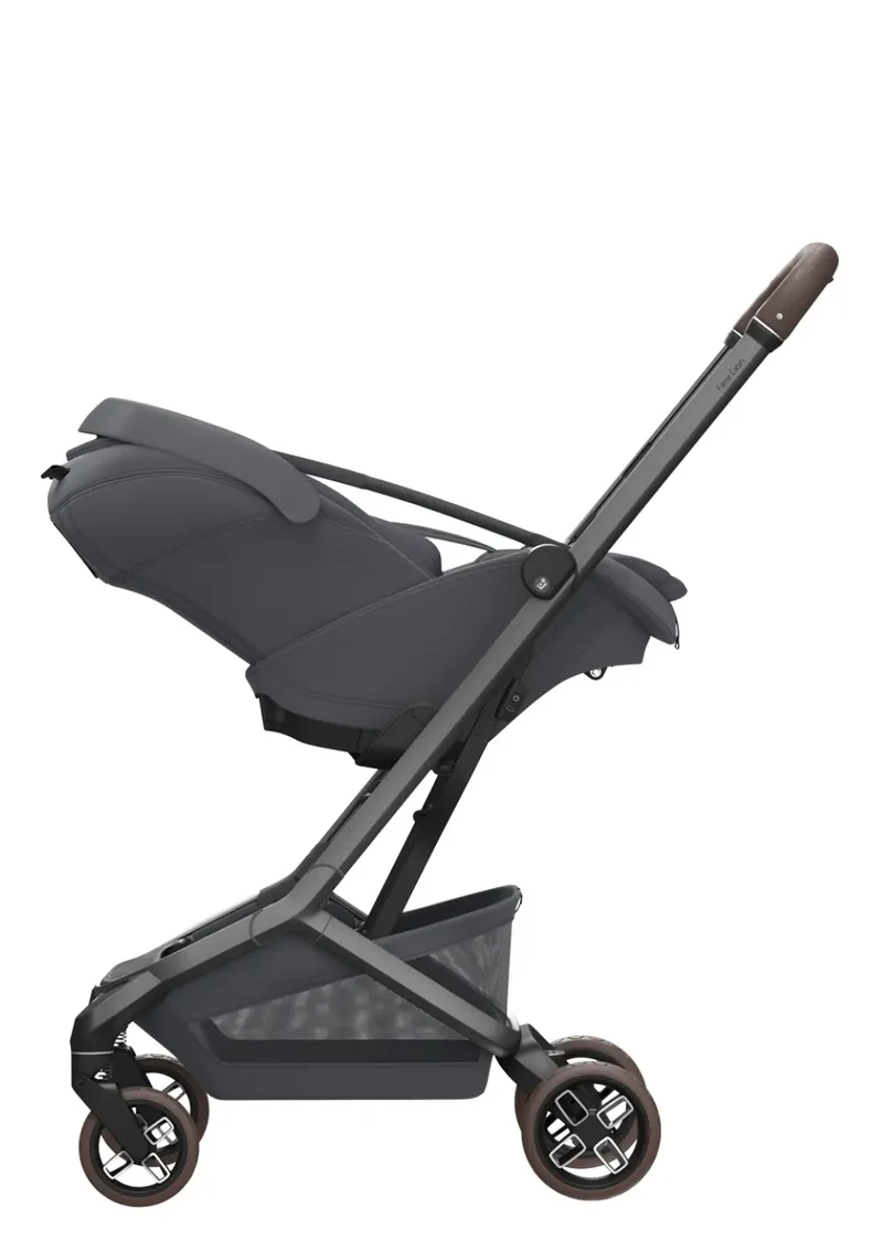 Babyschale 'Coral Slide Pro' Moon Graphite