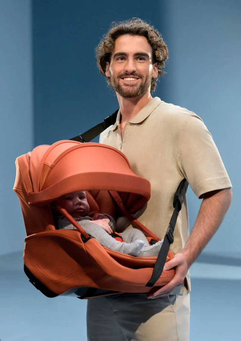 Babyschale 'Coral Slide Pro' Moon Graphite