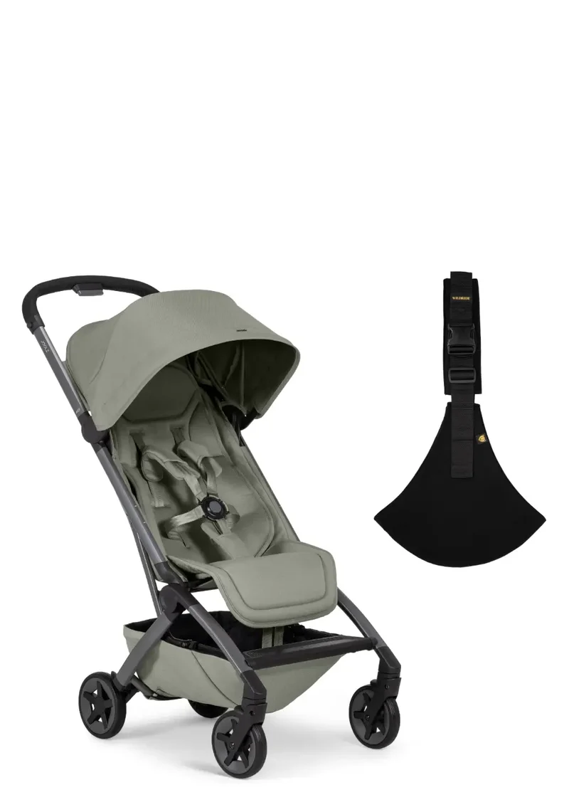 Travel-Set Buggy 'Aer2' x Wildride Classic Sage Green