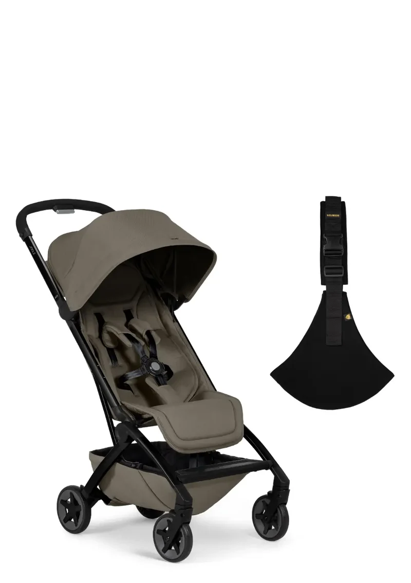 Travel-Set Buggy 'Aer2' x Wildride Classic Hazel Brown
