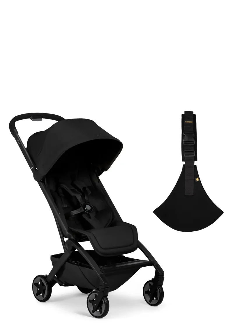 Travel-Set Buggy 'Aer2' x Wildride Classic Space Black