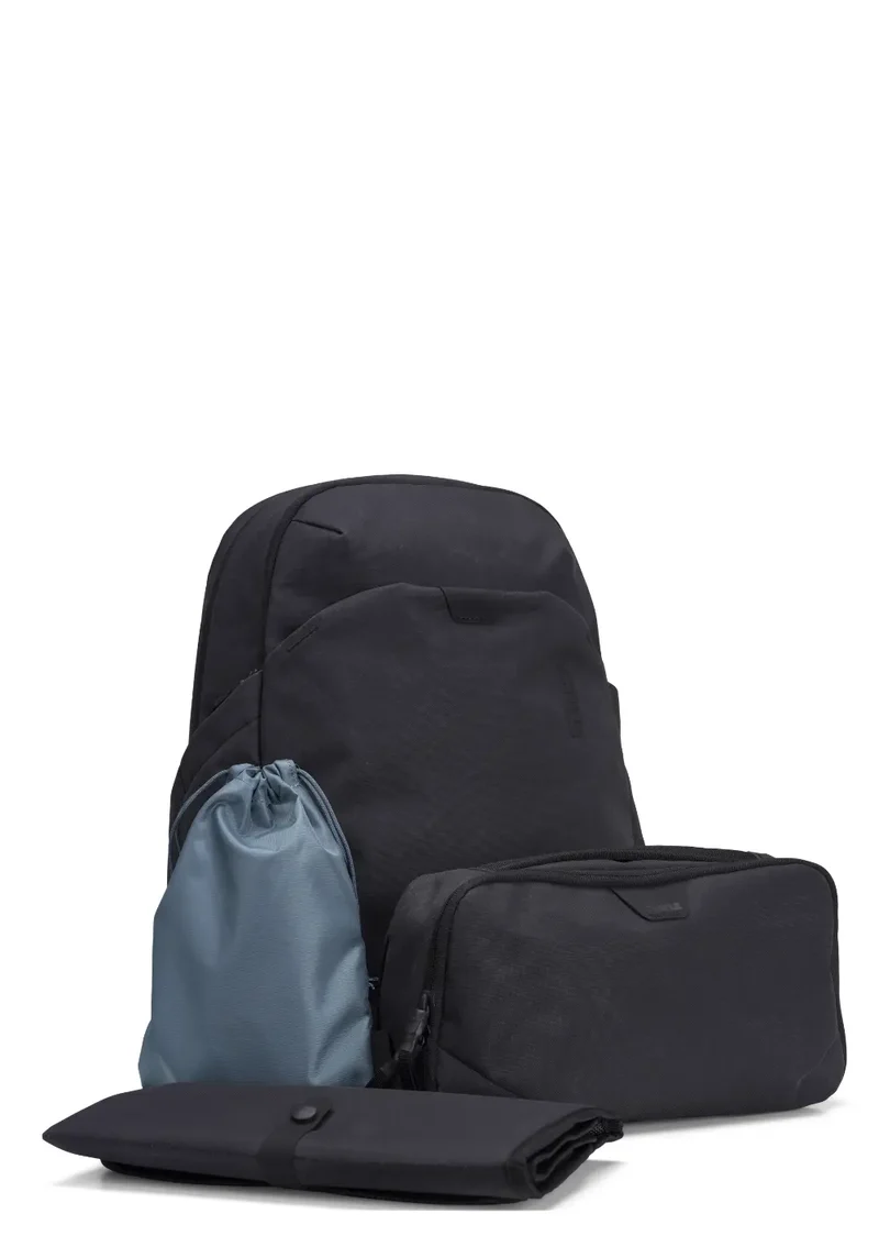 Wickelrucksack 'Aion' black