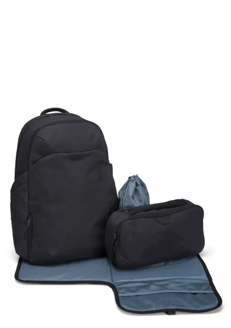 Wickelrucksack 'Aion' black