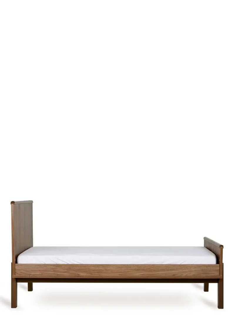 2-in-1 Babybett 'Ashi' Chestnut 140 x 70 cm