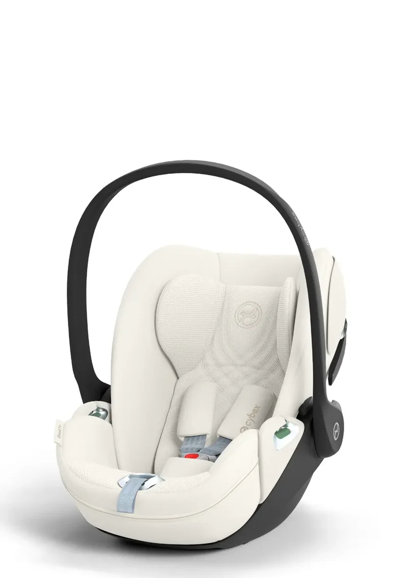 Babyschale 'Cloud T i-Size PLUS' Off White