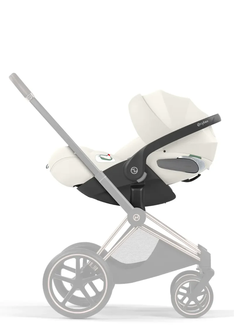 Babyschale 'Cloud T i-Size PLUS' Off White