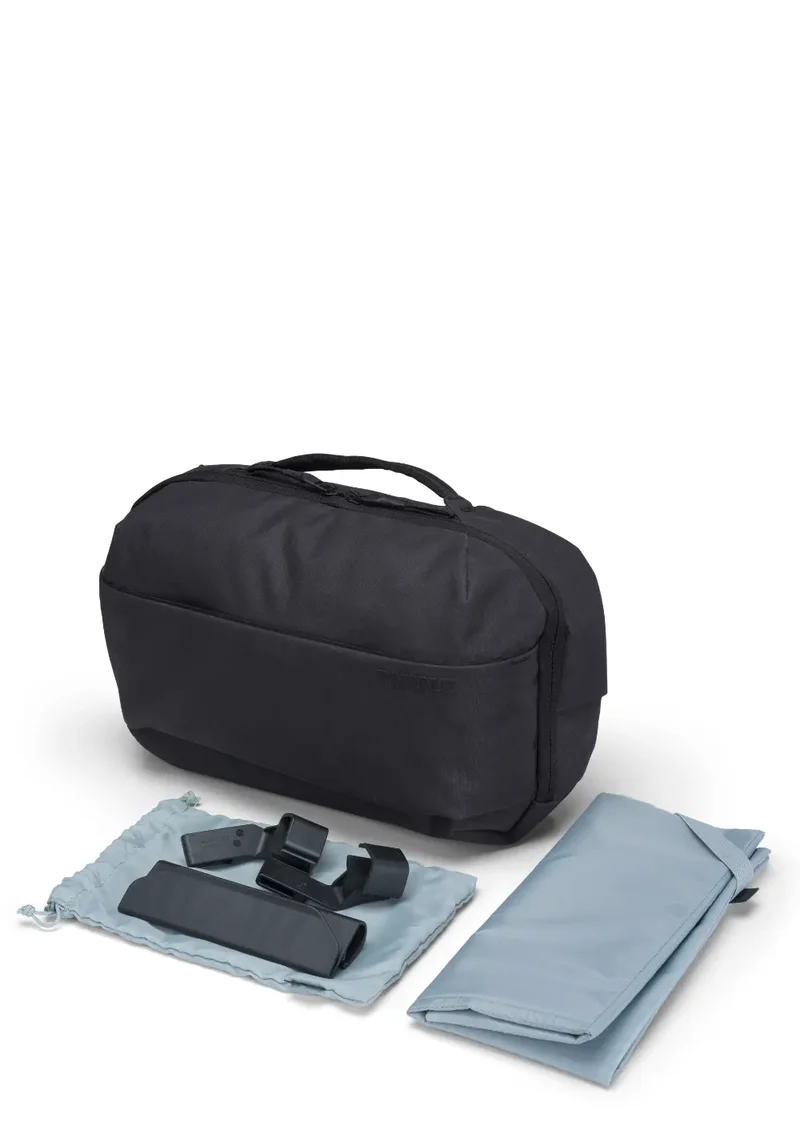 Wickeltasche 'Aion' black