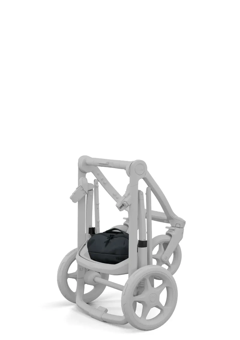 Wickeltasche 'Aion' black