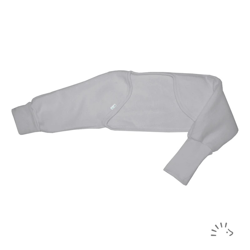 Popolini Baumwollevlies Bolero - Ärmel für Schlafsack