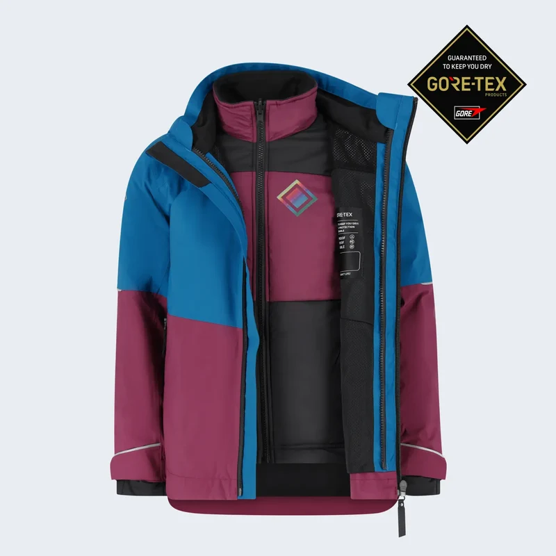 GORE-TEX® All Season 3-in-1 Outdoor 2L Insulated JKT Größe 116