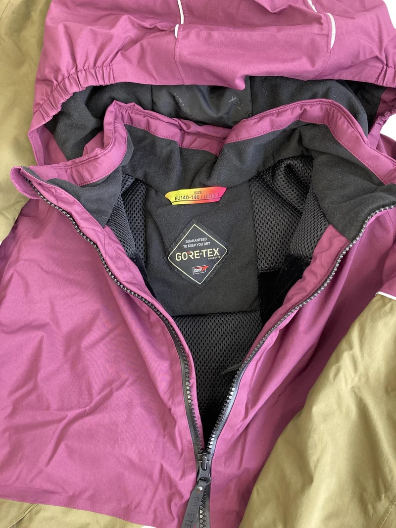 GORE-TEX® Active Outdoor 2L Insulate JKT Jacke Größe 140