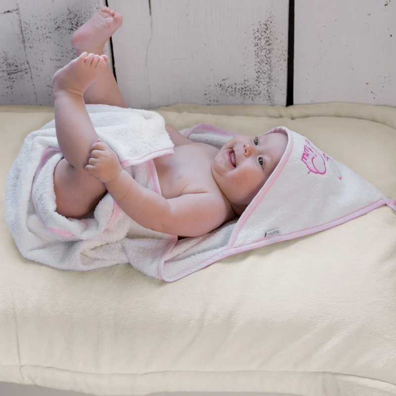 Playshoes Baby Kapuzenbadetuch 100x100 cm