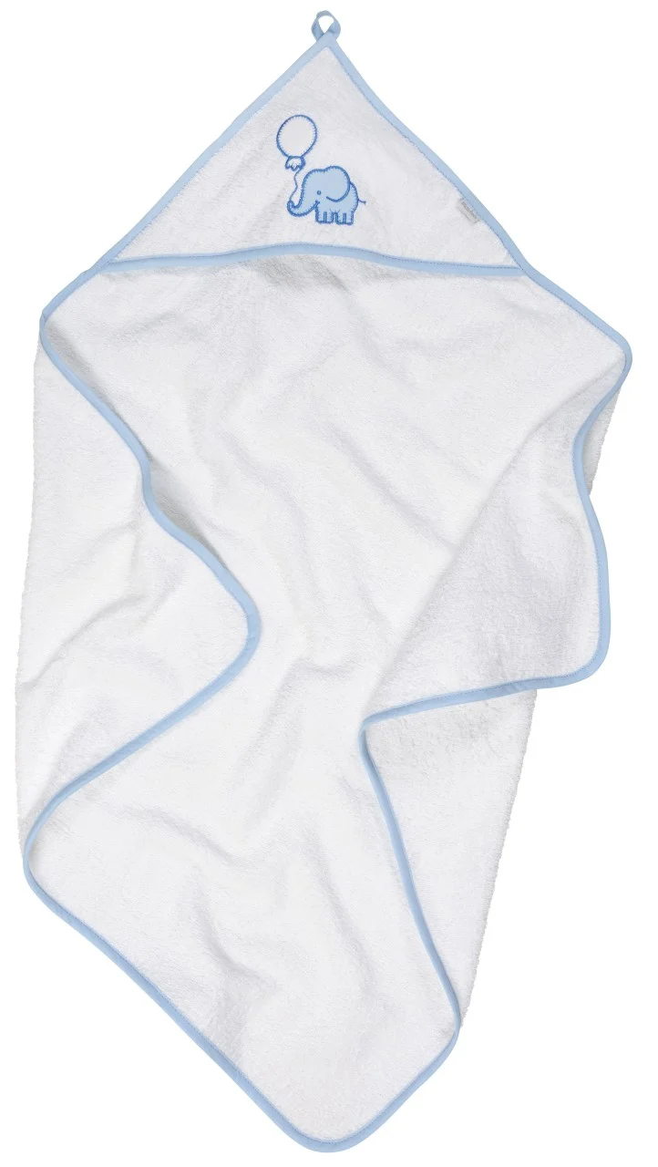 Playshoes Baby Kapuzenbadetuch 100x100 cm