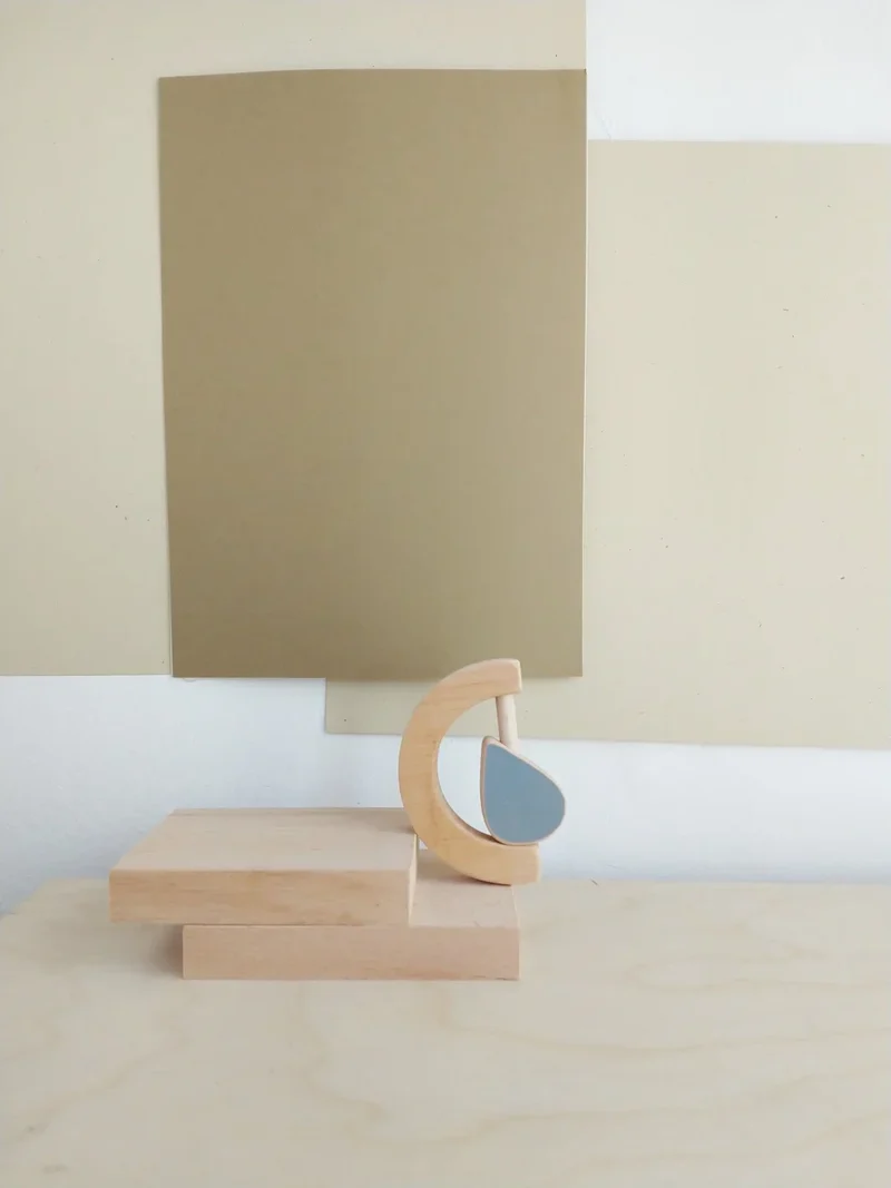 The Wandering Workshop Raindrop Teether