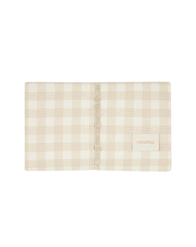 Nobodinoz Mozart Waterproof Changing Pad 68x50cm Wasserdichte Wickelunterlage
