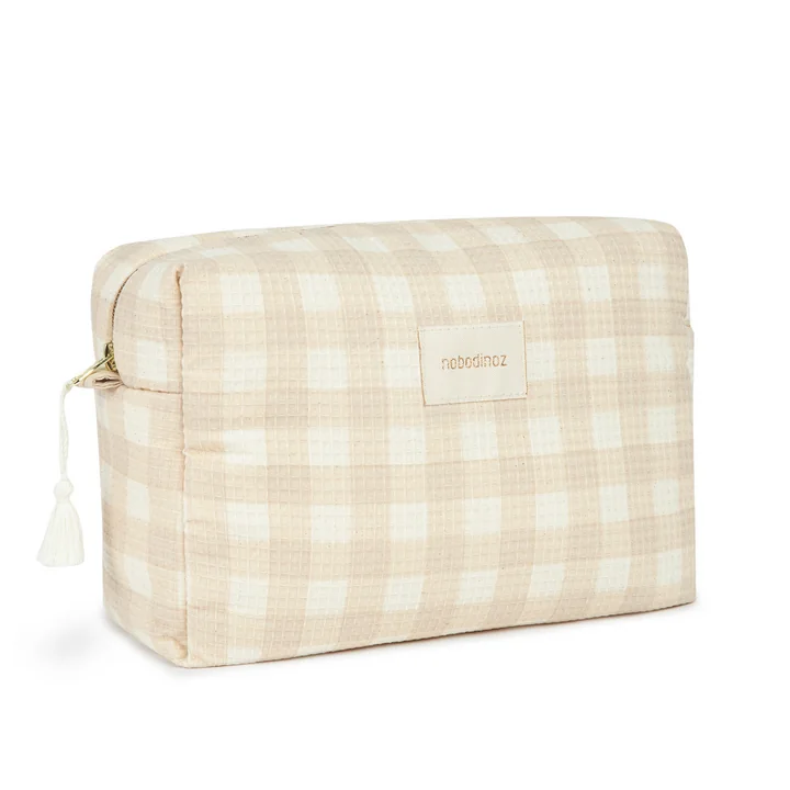 Nobodinoz Diva Waterproof Vanity Case Kosmetiktasche 25x16 cm