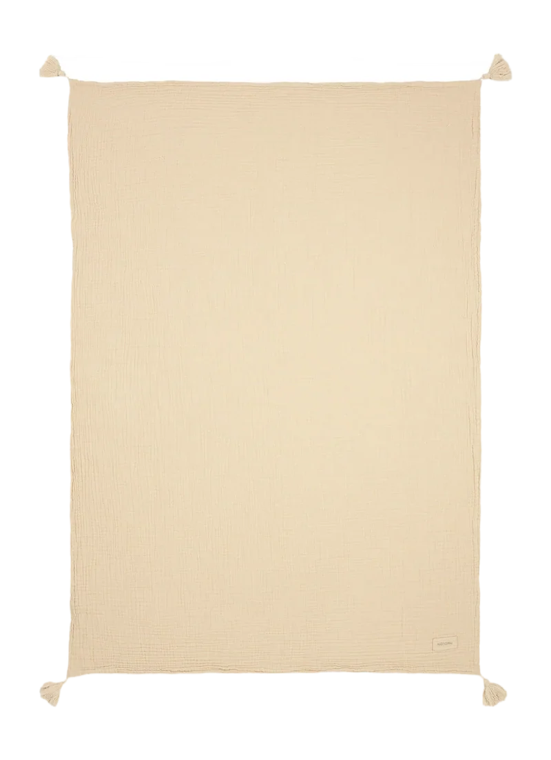 Nobodinoz Wabi Sabi Double Muslin Blanket 65x100cm