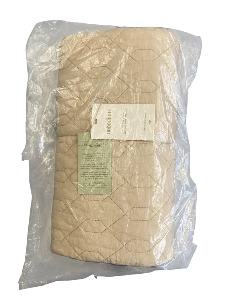 Nobodinoz Wabi Sabi Quilted Blanket 100x 135cm Gesteppte Decke