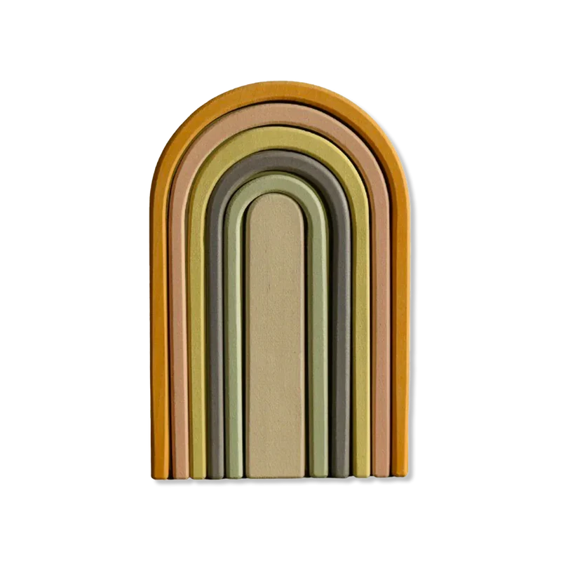 MinMin Copenhagen Mini Rainbow Pastel