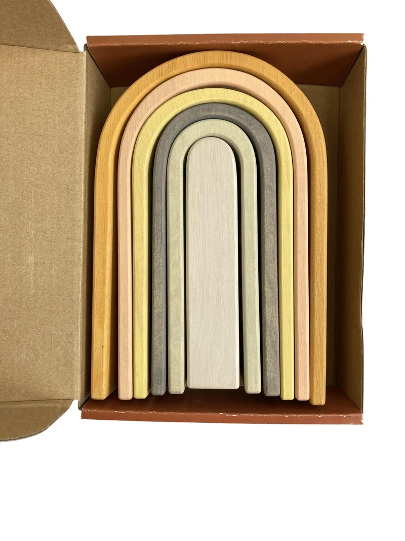 MinMin Copenhagen Mini Rainbow Pastel