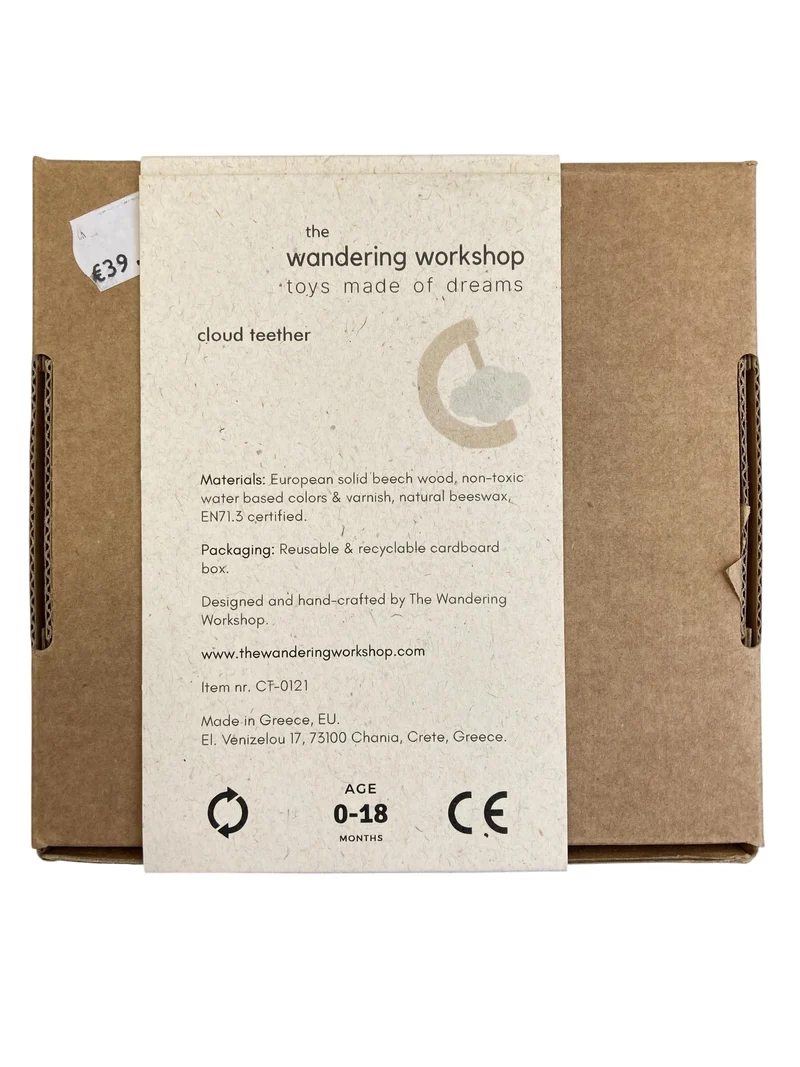 The Wandering Workshop Cloud Teether