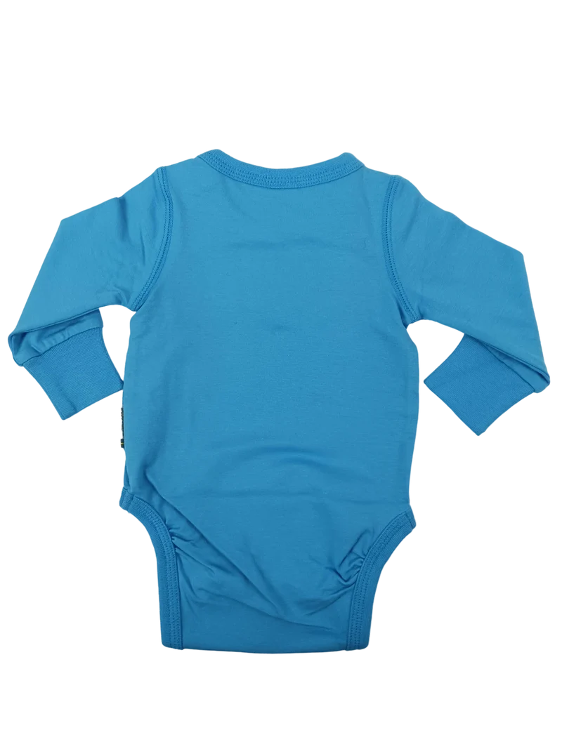 Maxomorra Langarmbody 50/56