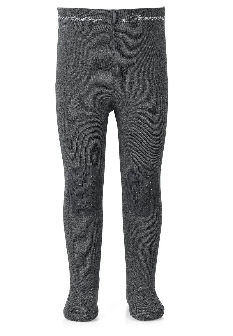 Sterntaler ABS Krabbel Strumpfhose Anthrazit