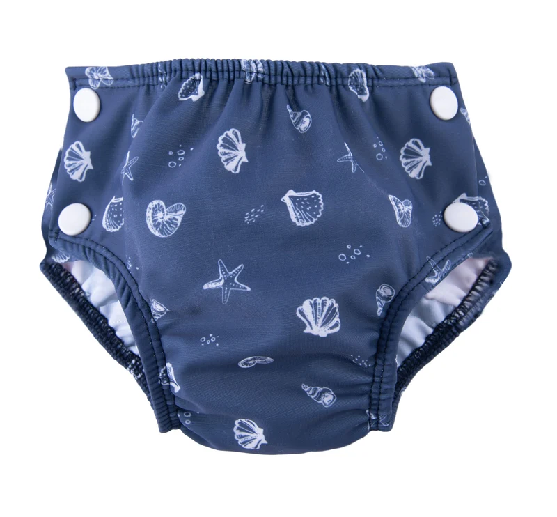 Popolini Aqua Badewindel Sea Shells