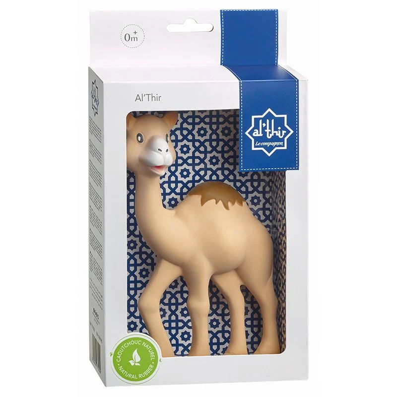 Vulli Beißfigur Dromedar Al'thir im Geschenkkarton