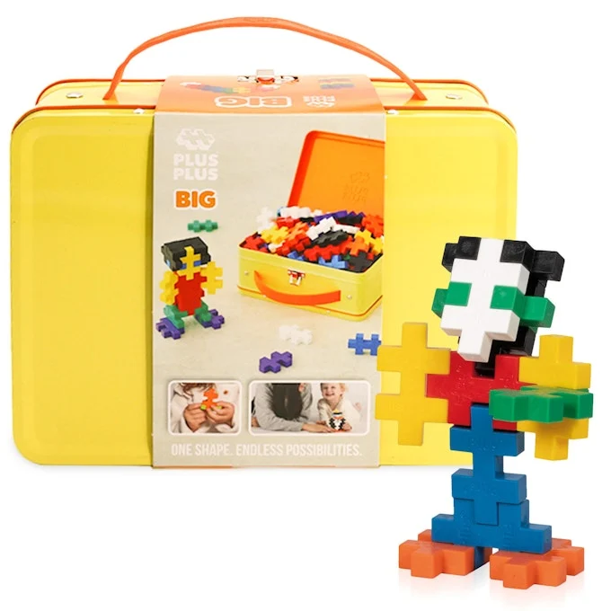 Kreativ Bausteine "BIG Box" von Plus Plus, 70 Stück