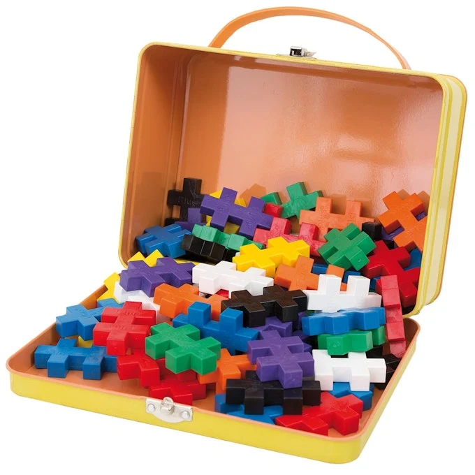 Kreativ Bausteine "BIG Box" von Plus Plus, 70 Stück