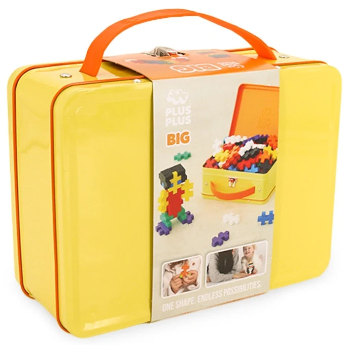 Kreativ Bausteine "BIG Box" von Plus Plus, 70 Stück