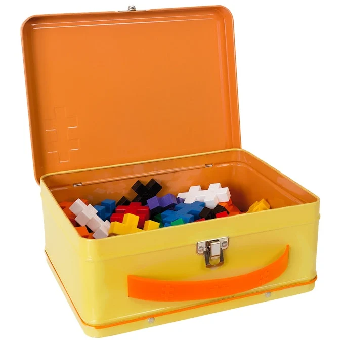 Kreativ Bausteine "BIG Box" von Plus Plus, 70 Stück
