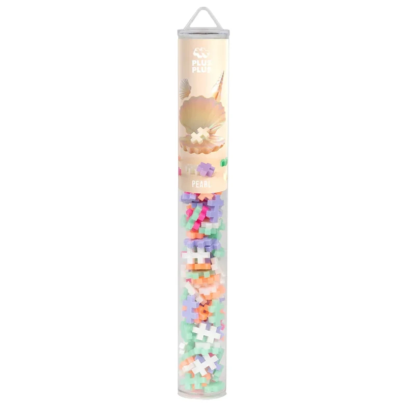 Kreativ Bausteine "Pearl" von Plus Plus, 100 Stück
