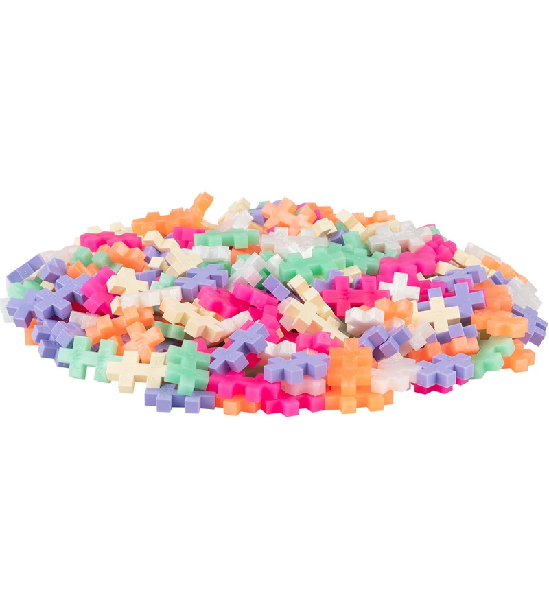 Kreativ Bausteine "Pearl" von Plus Plus, 100 Stück