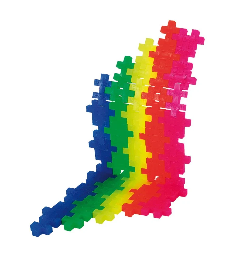 Kreativ Bausteine "Einhorn" von Plus Plus, 100 Stück