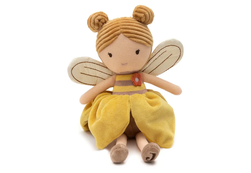Kuschelpuppe "Bee Lily" von Jollein