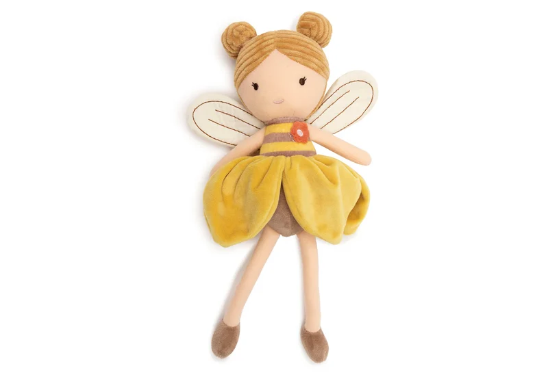 Kuschelpuppe "Bee Lily" von Jollein