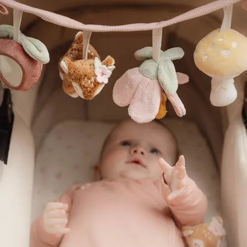 Kinderwagenkette "Fairy Garden" von Little Dutch