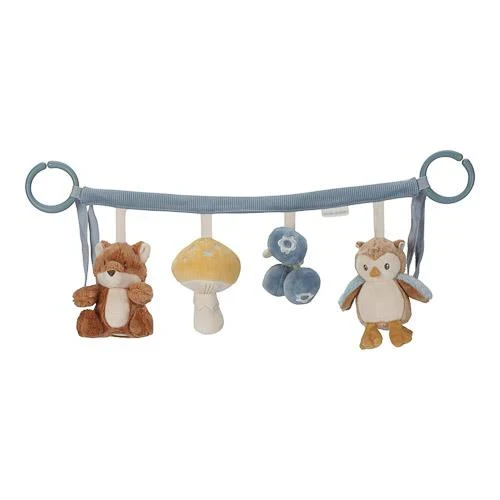 Kinderwagenkette "Forest Friends" von Little Dutch