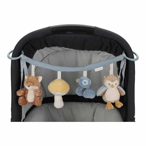 Kinderwagenkette "Forest Friends" von Little Dutch