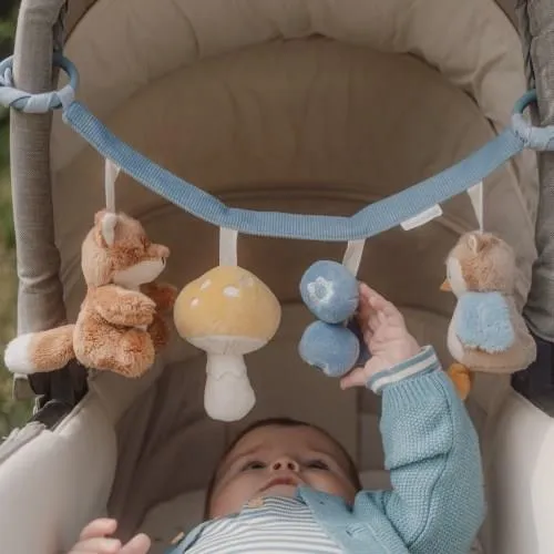 Kinderwagenkette "Forest Friends" von Little Dutch